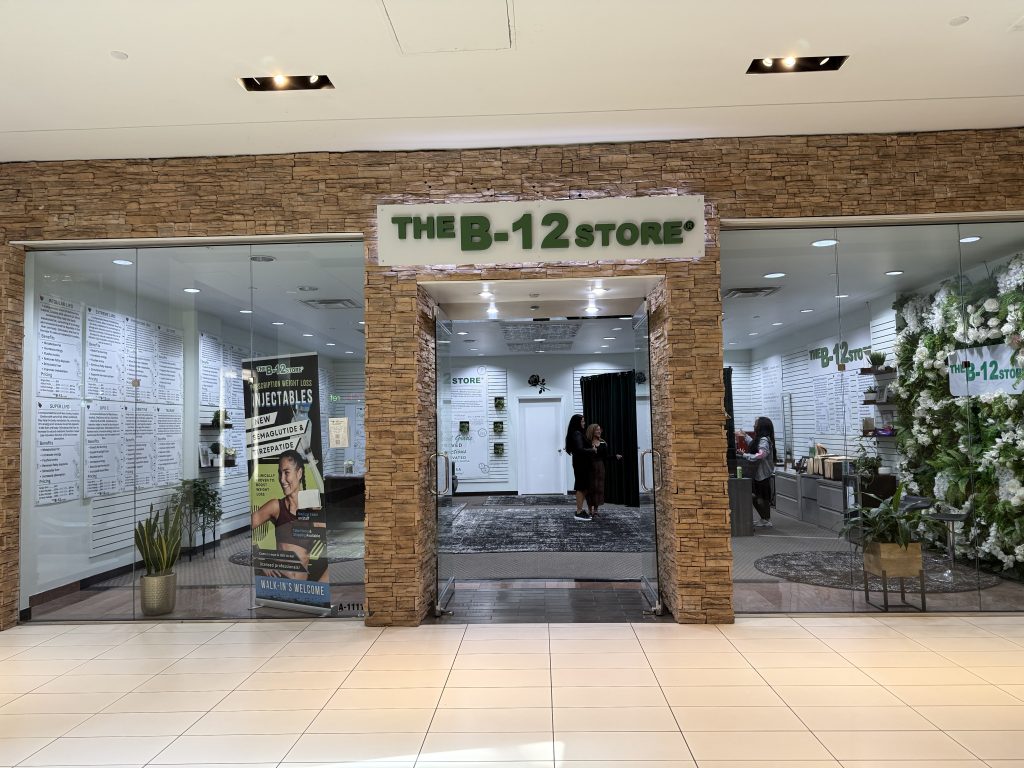 Vitamin injections at the B-12 Store in Houston