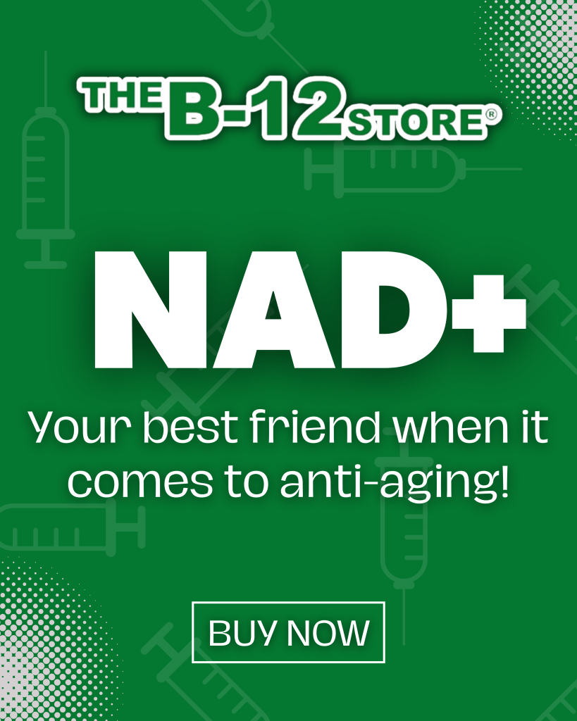 Buy NAD+ vitamin injection from The B-12 Store