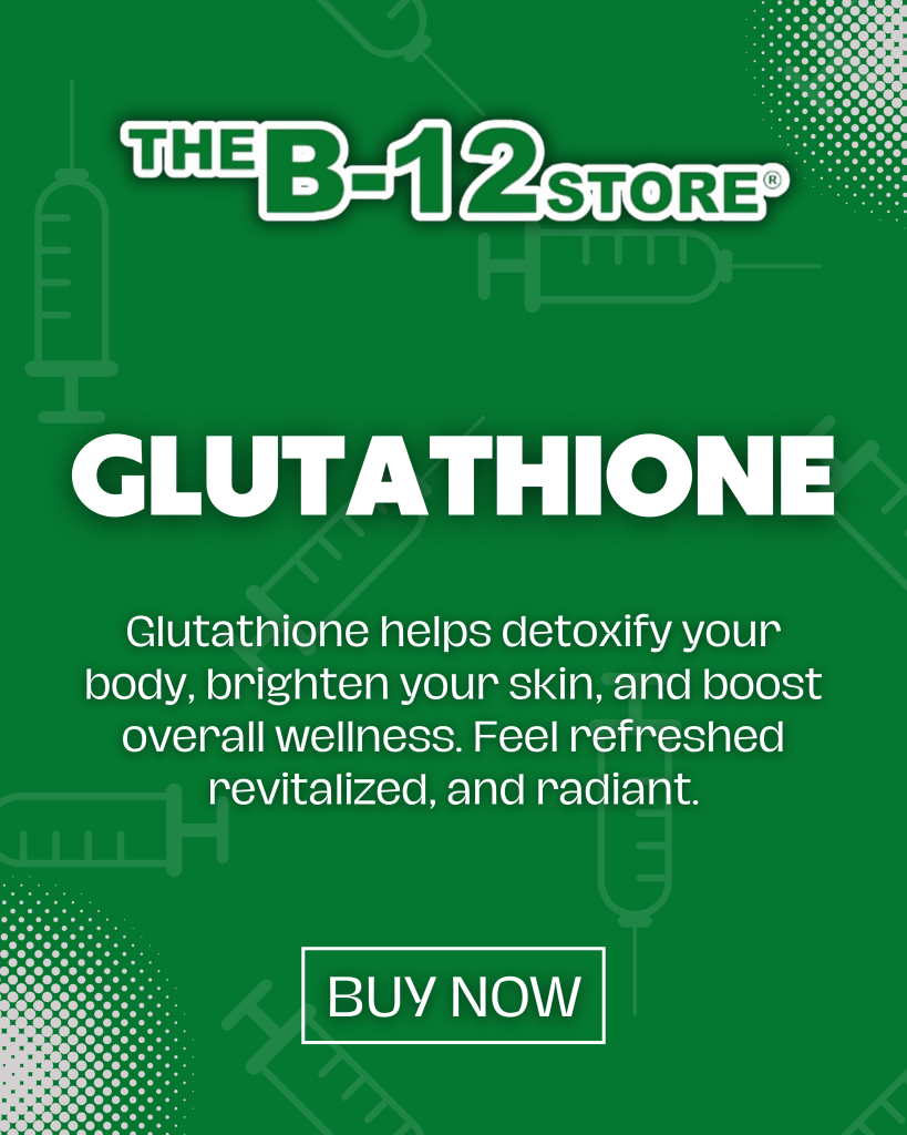Buy Glutathione vitamin injection from The B-12 Store