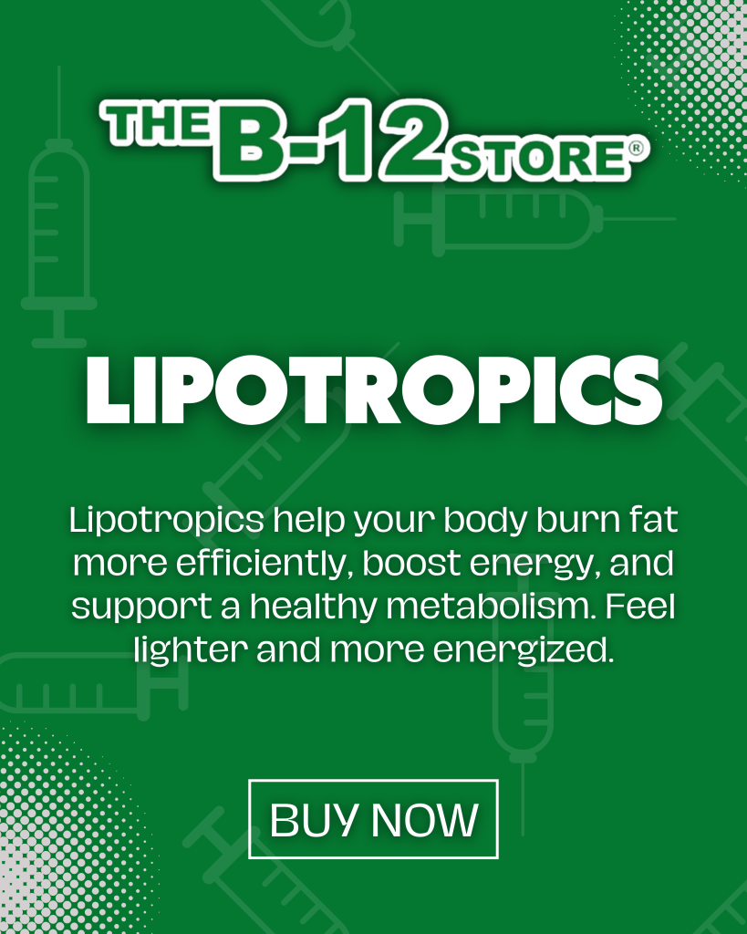 Buy Lipotropics vitamin injection from The B-12 Store