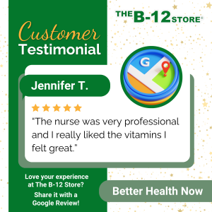 google review for The B-12 Store