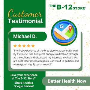 google review for The B-12 Store