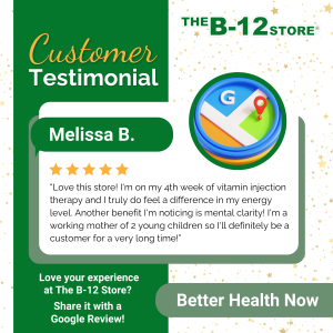 google review for The B-12 Store